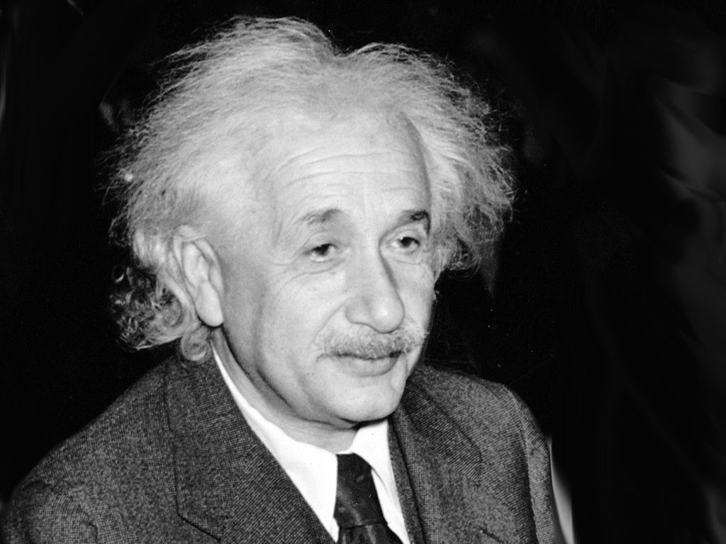 Albert Einstein