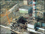 Esplosione centrale nucleare di Chernobyl