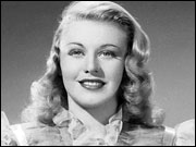 Ginger Rogers - Virginia Katherine McMath