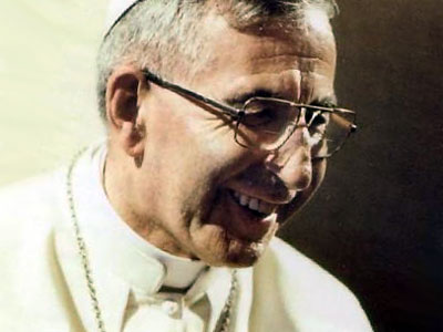 Papa Giovanni Paolo I eletto Papa