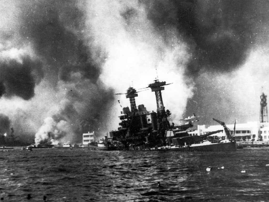 Attacco giapponese a Pearl Harbor