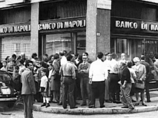 Ultima Rapina banda Cavallero