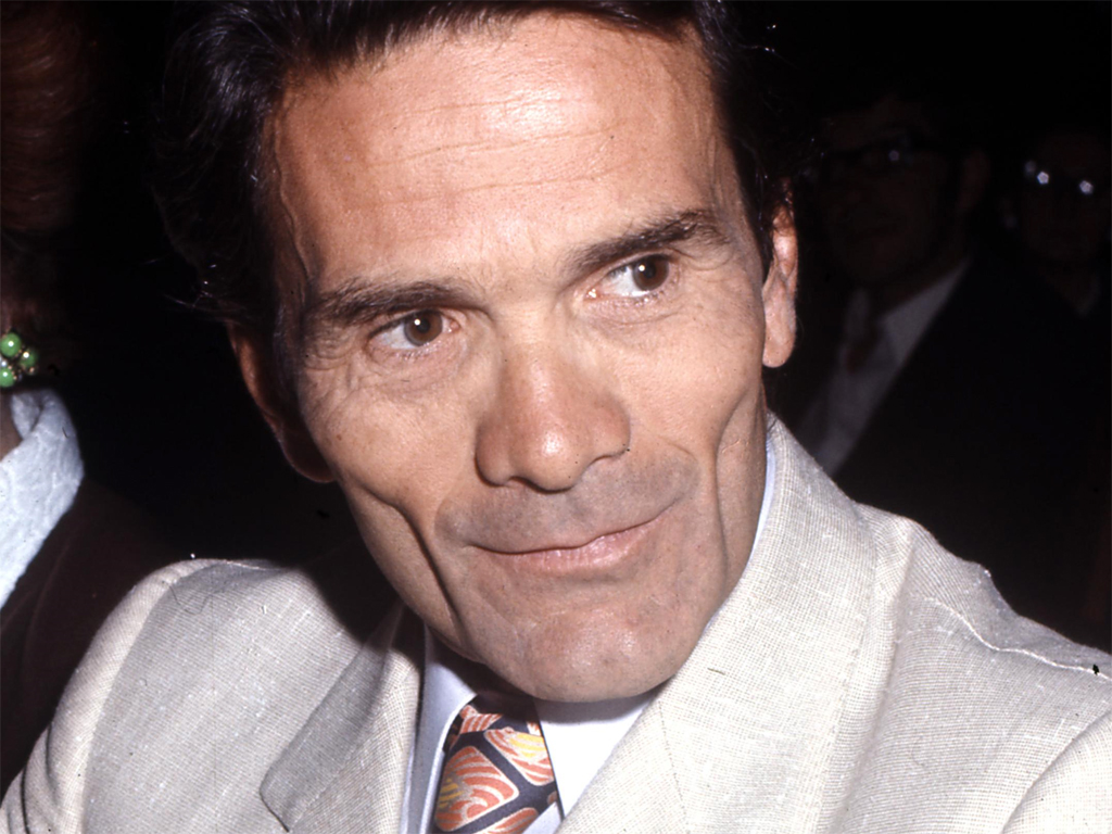 Pier Paolo Pasolini