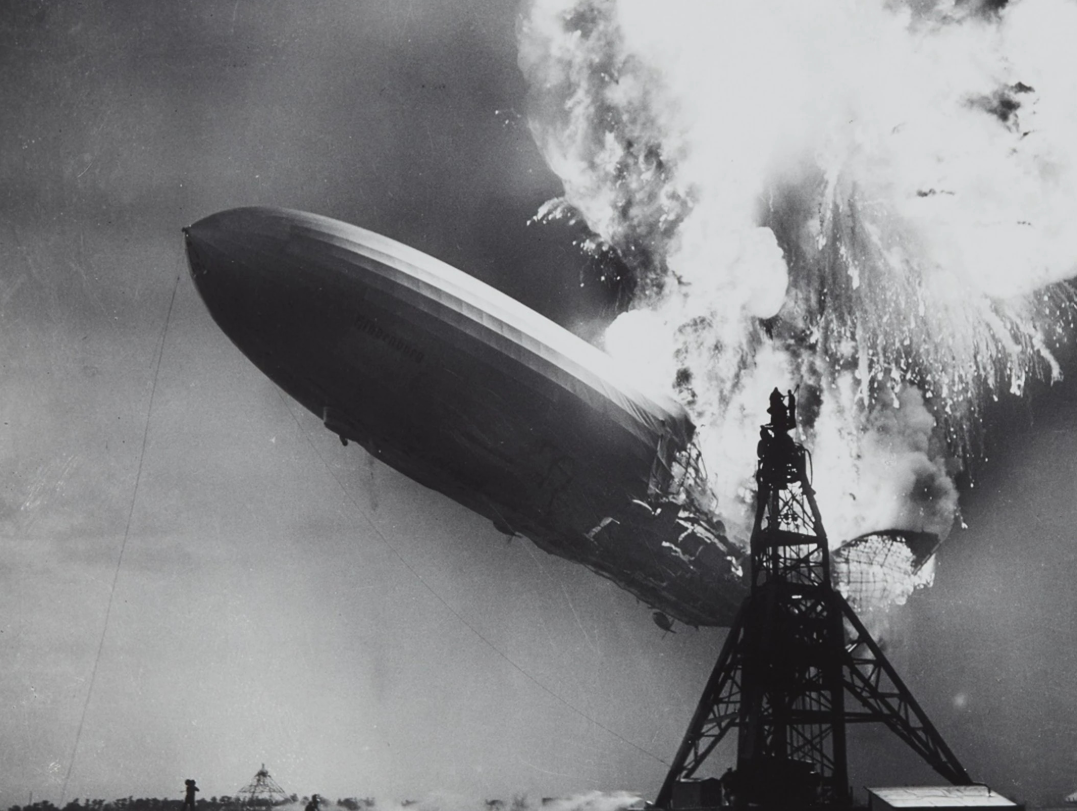 Disastro Hindenburg LZ 129